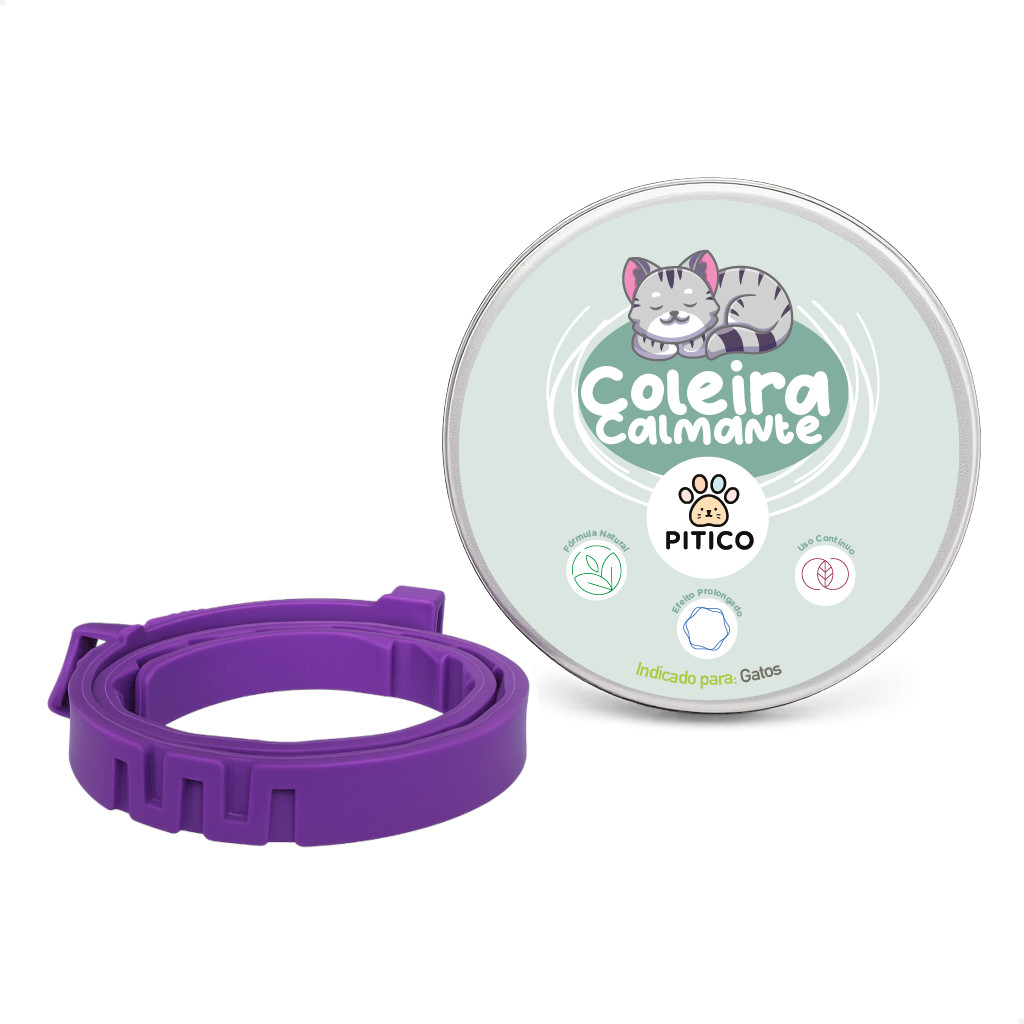 Coleira Relaxante Gato