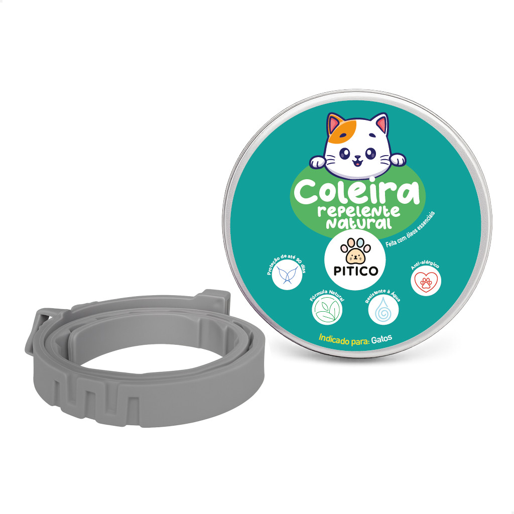 Coleira Repelente Gato